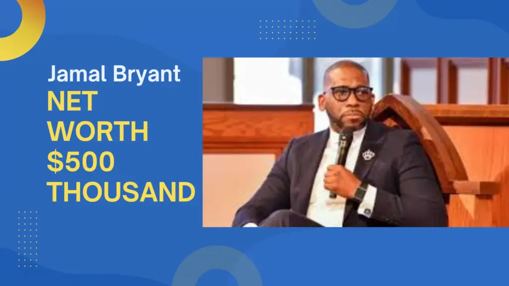 Jamal Bryant's NetWorth