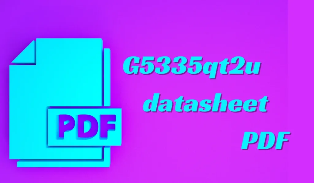 G5335QT2U Datasheet PDF